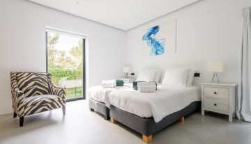Resa Estates Ibiza villa for sale es Cubells modern heated pool bedroom 4.jpg